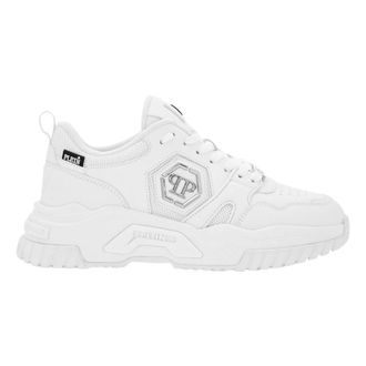 Philipp Plein New Predator Sneakers Hexagon - Shoes - unisex - Blanco - 42 EU
