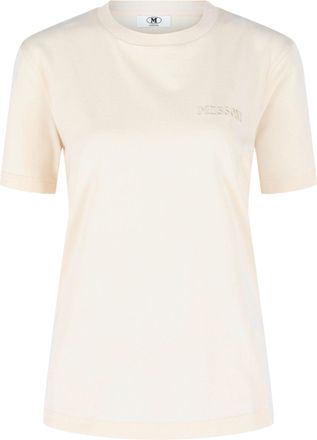 M Missoni Embroidered Logo T-Shirt