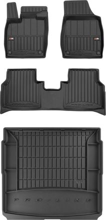 OEM Juego De Alfombrillas De Goma 3d Cupra Tavascan De 2023