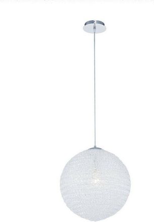 Mantra Inspired Mantra Fusion - Bola - Globe Ceiling Pendant 40cm Round 1 x E27, Chrome