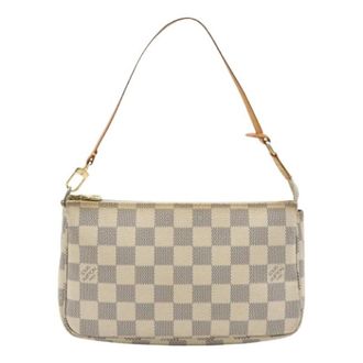 Louis Vuitton Pre-owned Mini Bags, female, Beige, Size: ONE SIZE Pre-owned Mini Pochette