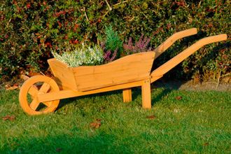 Dobar Pflanzkübel »Schubkarre« BxTxH: 29x107x30 cm