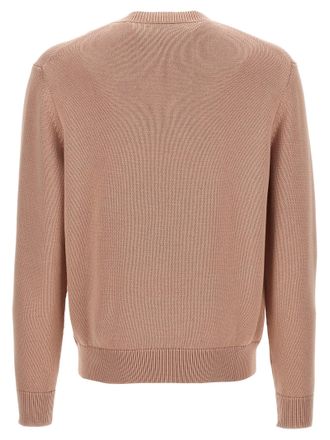 Etro Logo-Embroidered Sweater - sand