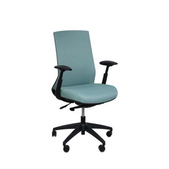 Koketto Home Silla de escritorio giratoria en menta