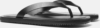 Scarosso Ascanio Sandals in Black - Calf at Nordstrom, Size 45