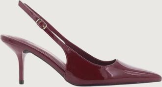 Billini Womens Lyle Slingback Heel In Deep Rouge