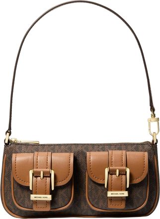Michael Kors Pochettes - Sm Conv Pouchette - brown - Pochettes for ladies