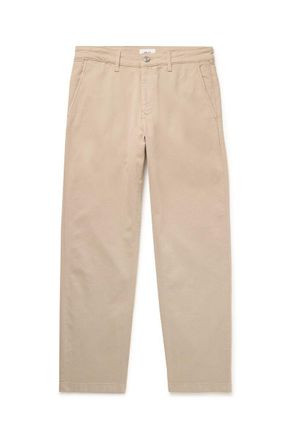 Nn.07 Aden 1923 Straight-Leg Organic Cotton-Blend Twill Chinos