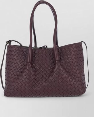 Bottega Veneta pinacoteca tote medium leather tote bag