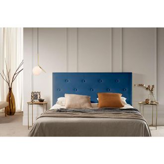 Moonia Cabecero Tapizado Victoria Polipiel 145x115x12 Cm Moonia