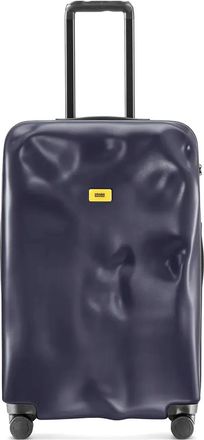 Crash Baggage Icon logo luggage - Blue
