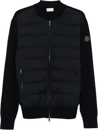 Moncler Giacca trapuntata - Blu