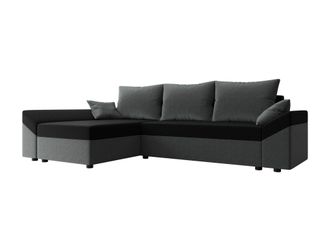 Mirjan24 Sof&aacute; Rinconero Memphis 130, Paros 06 + Kronos 07, Funci&oacute;n De Descanso, Almacenaje, 240x140x82cm, 0
