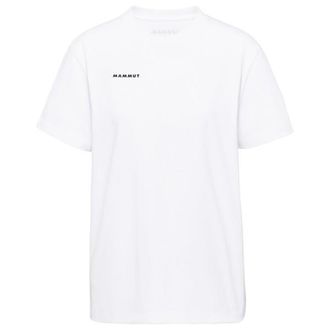 Mammut Base T-Shirt Mini Logo T-Shirt f&uuml;r Damen | wei&szlig;