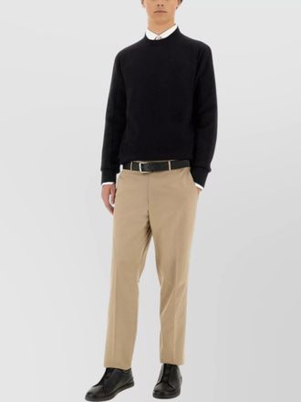 Ermenegildo Zegna straight-leg trousers