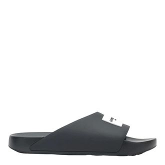 Givenchy Sliders, female, Black, Size: 10 US Slide Flat Sandal