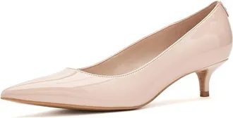 Calvin Klein Roxanna Womens Shoes Taupe Patent : 8.5 M, Leather