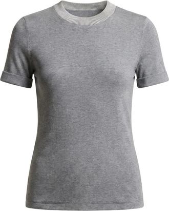 PESERICO T-Shirts - Dames - T-shirts - Grijs - L - Tops
