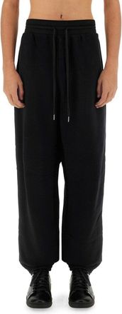 Helmut Lang Drawstring Waist Pants With Relaxed Fit