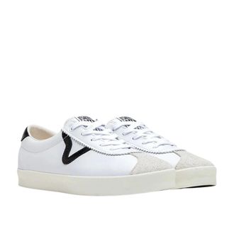 Vans Schoenen, Heren, Wit, 43 EU, Sneakers