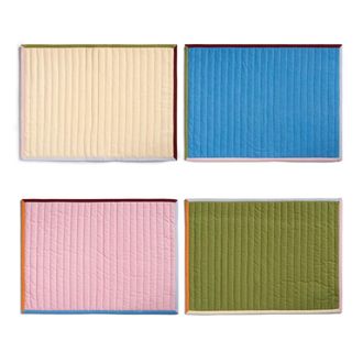 &Klevering Stitch Tischset, 45 x 33.5 cm (4er-Set)