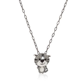 Swarovski Ladies Zodiac Tiger Pendant Necklace