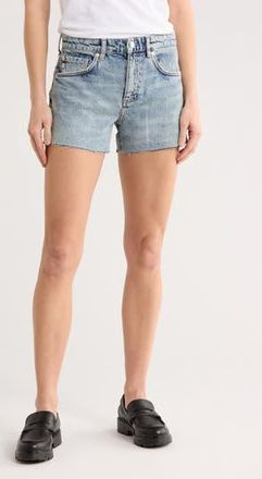AG - Adriano Goldschmied Ex-Boyfriend Denim Shorts in Nomad at Nordstrom Rack, Size 25