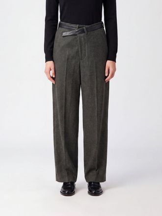 Darkpark Pantaloni a gamba larga Gaia a vita alta con design asimmetrico