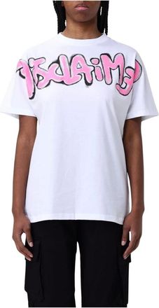 Disclaimer Mujer, Camisetas, Blanco, Talla: S