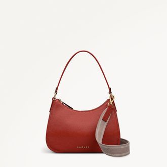 Radley London Flame Medium Ziptop Shoulder Bag Crosby Alley AW25 Radley London