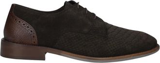 Stefano Lauran Art-Msh010086 Veterschoenen - Heren - Schoenen - Bruin - Maat: 43 EU Leer