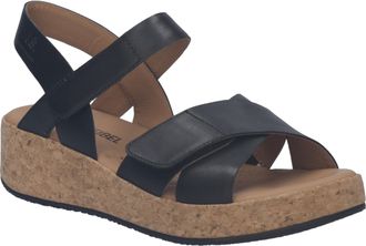 Josef Seibel Dames Sandaal Evita 03 in zwart