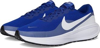 Nike Revolution 8 Mens Shoes Deep Royal Blue/White/World Indigo/Black : 10.5 D - Medium, Textile
