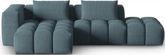 CXL by Christian Lacroix 4-Sitzer Designer Ecksofa Lorella mit Eckteil links - Strukturstoff