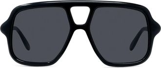 Loewe Slim Black Pilot Sunglasses
