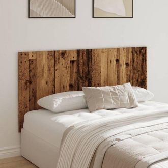 vidaXL Bed Headboard Old Wood 160x1.5x80 cm Engineered Wood Vidaxl