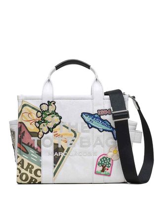 Marc Jacobs The Medium Tote Camp Patchwork