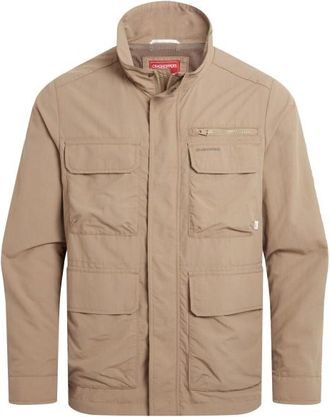 Craghoppers Nosilife Adventure Jacket V Freizeitjacke f&uuml;r Herren | beige
