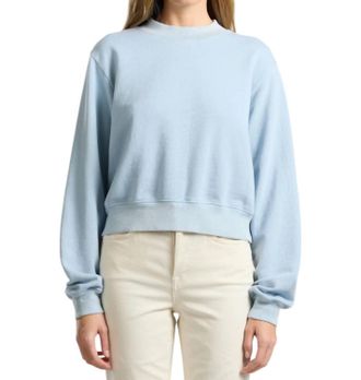 Cotton Citizen Milan Crew Sweatshirt In Vintage Crystalline