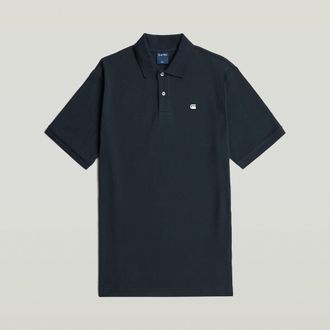 G-Star Oluv Regular Polo - Donkerblauw - Heren