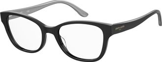 Pierre Cardin Optical Frame - Dames - Brillen - Zwart - 52 MM - Accessoires