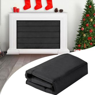 OEM Cubierta Magn&eacute;tica Para Chimenea, Repisa De Chimenea De Interior, 10 Potentes Imanes Incorporados, 100 Cm X 82 Cm