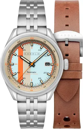 Cadola Pista Automatic Blue Dial Mens Watch CD-1031-55