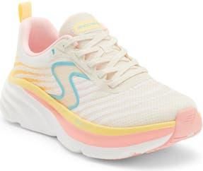 Skechers Relaxed Fit Deluxe Vapor Sneaker in Nectarine Multi at Nordstrom Rack, Size 5.5