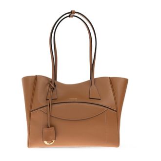 Hidesins Shopper Media - - Bags - Donna - Marrone - ONE SIZE
