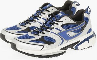 Diesel Low-Top Sneakers S-PROTOTYPE in Perforated Fabric Color Bloc size 43