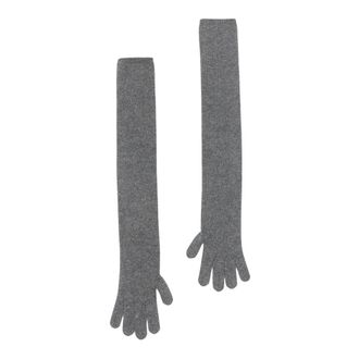 Max Mara Dames, Accessoires, Grijs, Maat: ONE Size Kasjmier