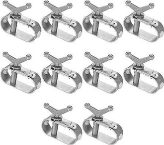 OEM Tensor De Alambre, Tensor De Alambre De Acero, 150-200 Kg, Tensores, Tensor De Tensor, Tensor, Adecuado Para Usar Con Cables El&eacute;ctricos, Plateado