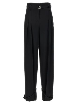 Jil Sander Black Tailored Trousers