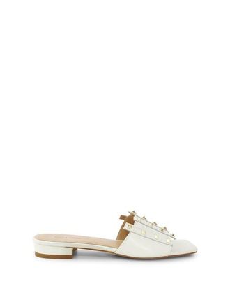 Belle & Bloom Until We Meet Stud Slide in Cream at Nordstrom, Size 6